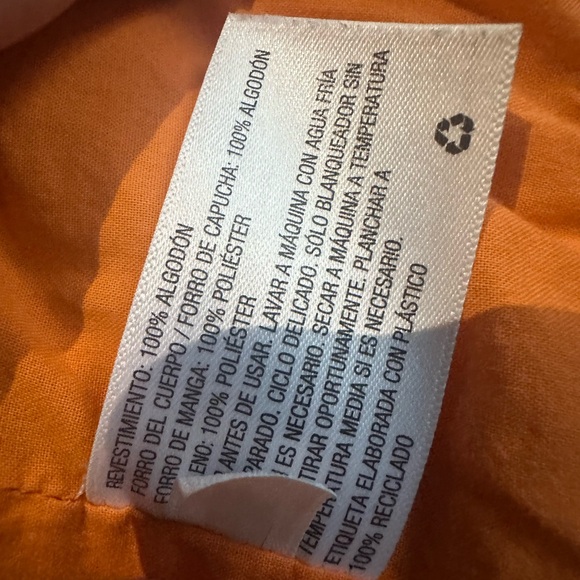 Colorful Patchwork Hooded Spring Jacket - Picture 4 of 4